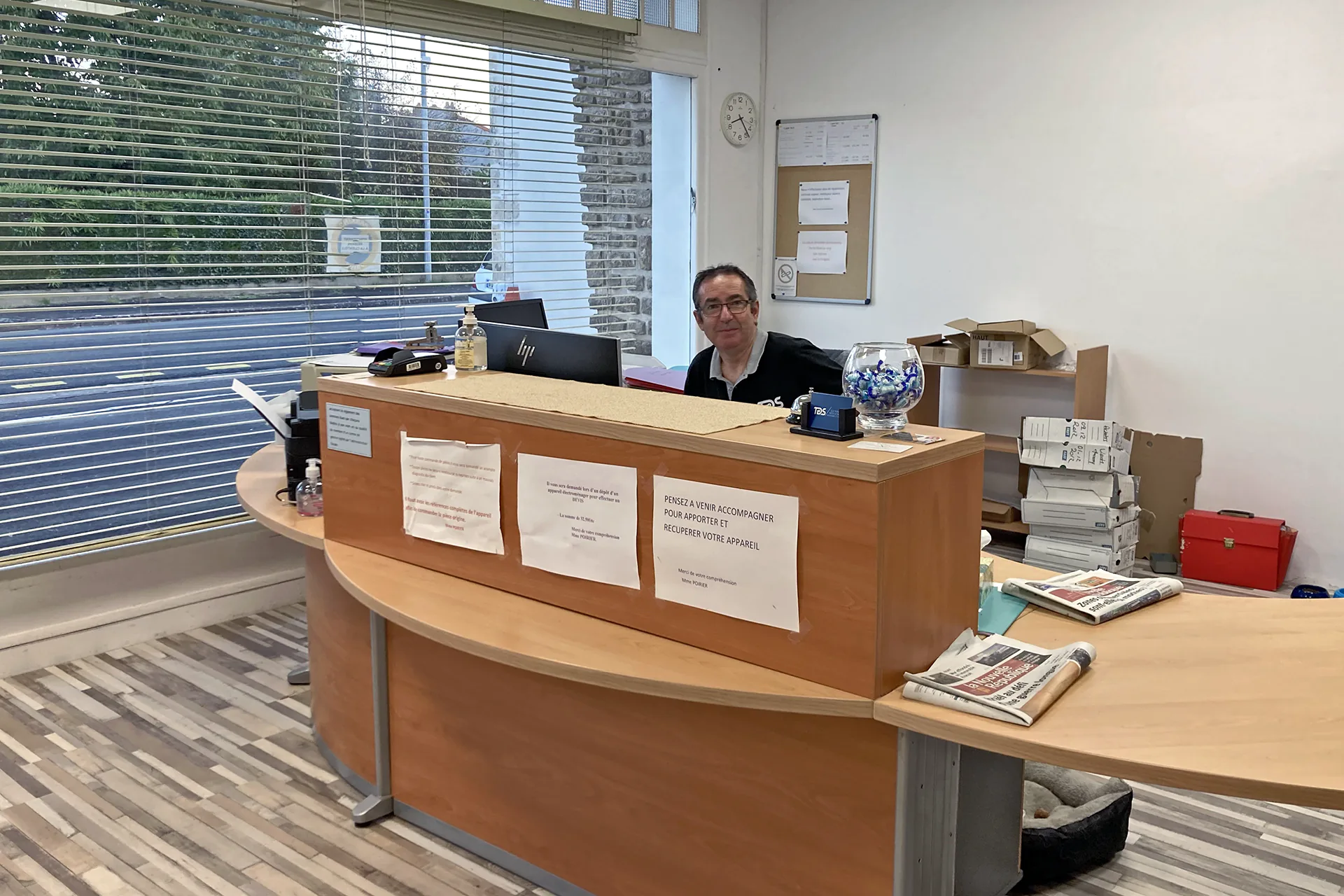 TDS vous accueille 20 Rue de Champclairot à NIORT