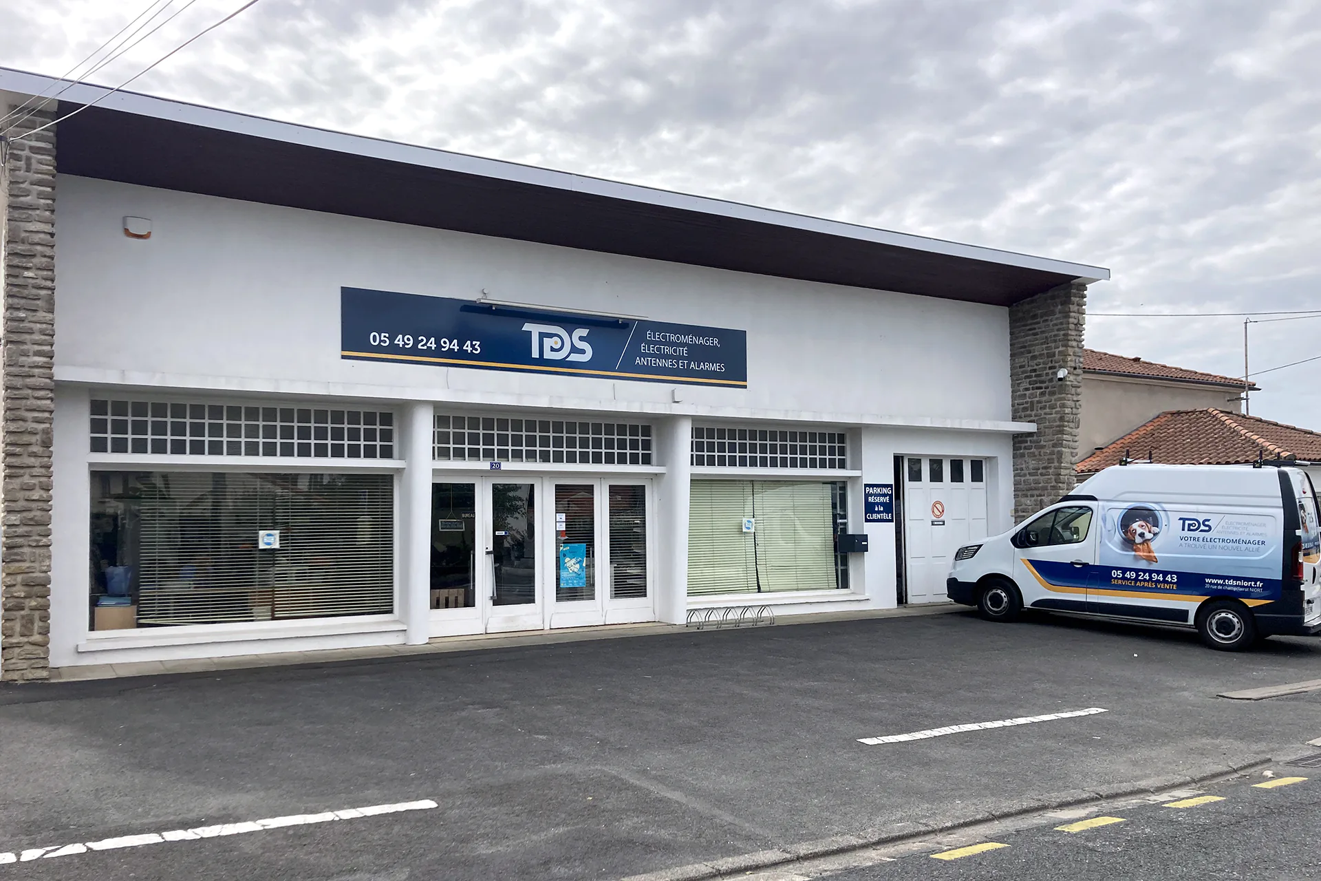 TDS vous accueille 20 Rue de Champclairot à NIORT